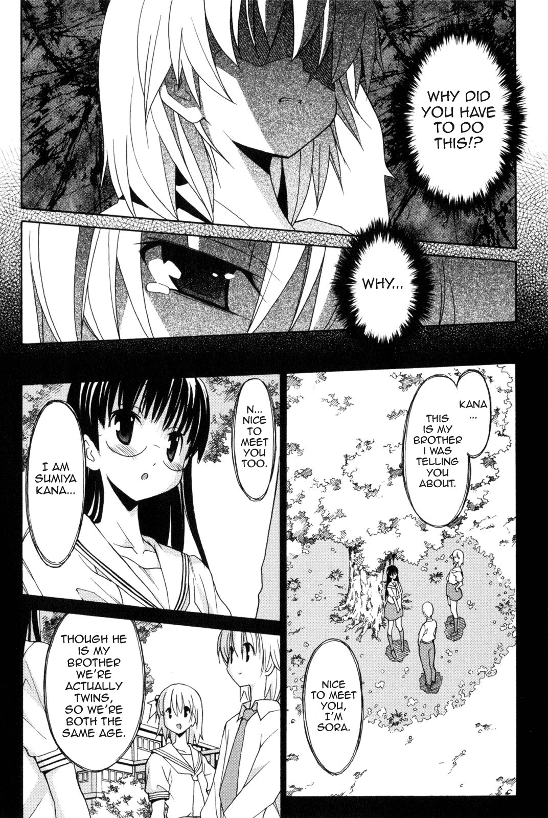 Aki-Sora Chapter 7 page 36 - Chapter 7: That Feeling that I Want to Express...