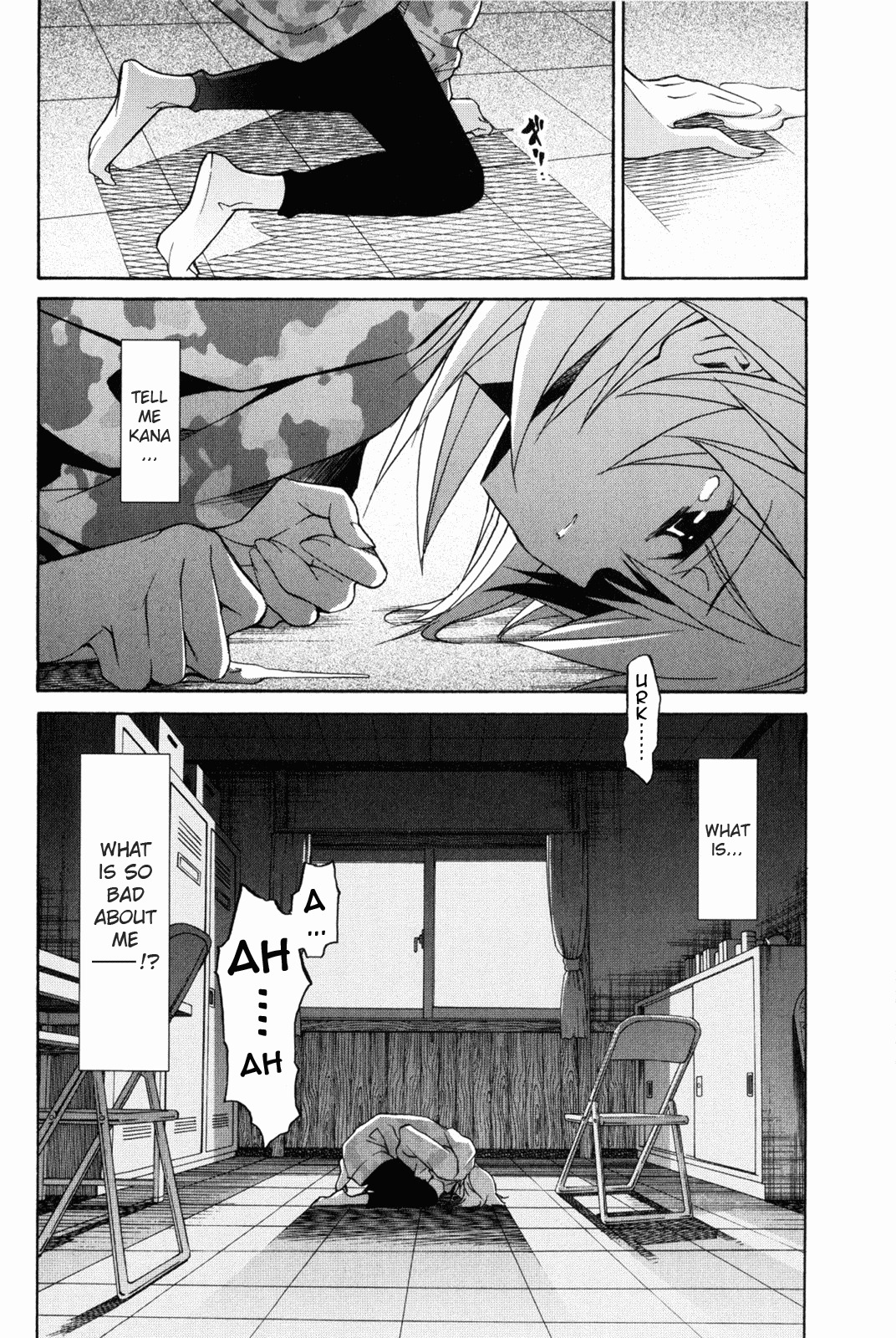 Aki-Sora Chapter 7 page 44 - Chapter 7: That Feeling that I Want to Express...