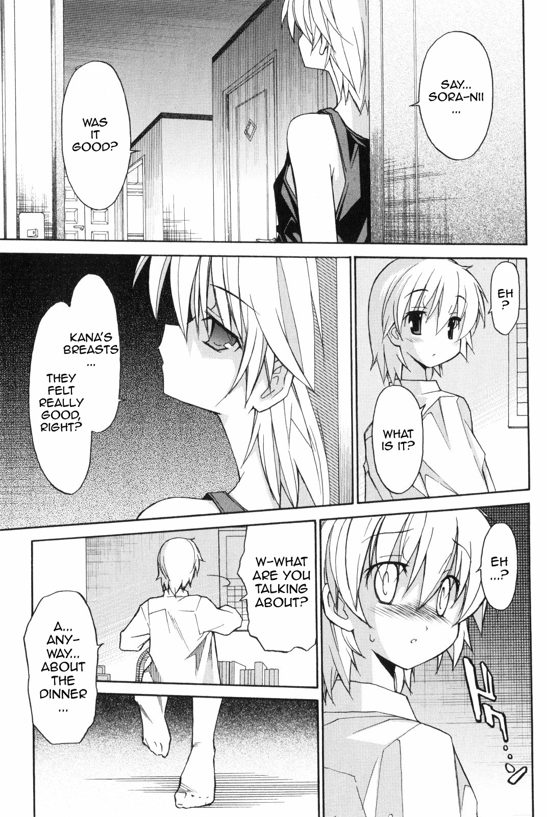 Aki-Sora Chapter 8 page 16 - Chapter 8: That Hateful Thing That Cannot Be Fulfilled