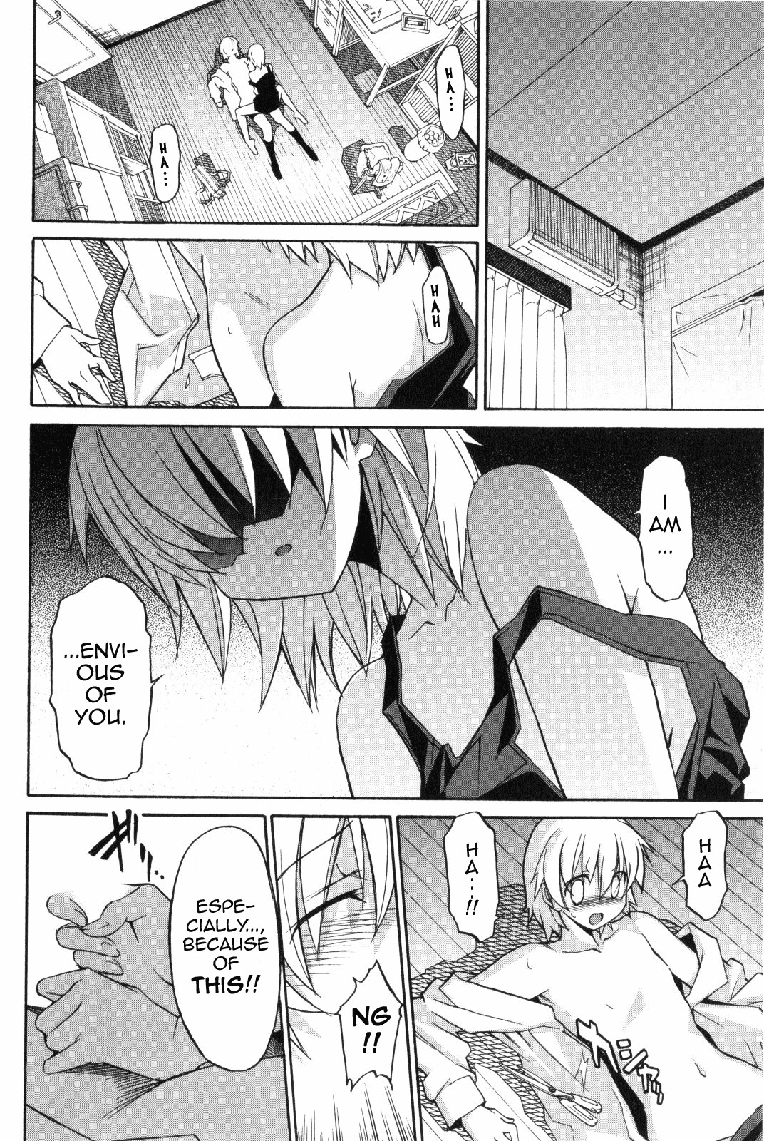 Aki-Sora Chapter 8 page 21 - Chapter 8: That Hateful Thing That Cannot Be Fulfilled