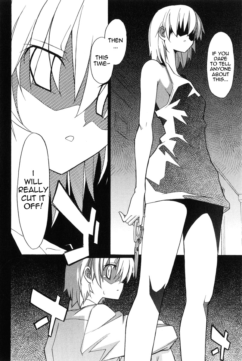 Aki-Sora Chapter 8 page 36 - Chapter 8: That Hateful Thing That Cannot Be Fulfilled