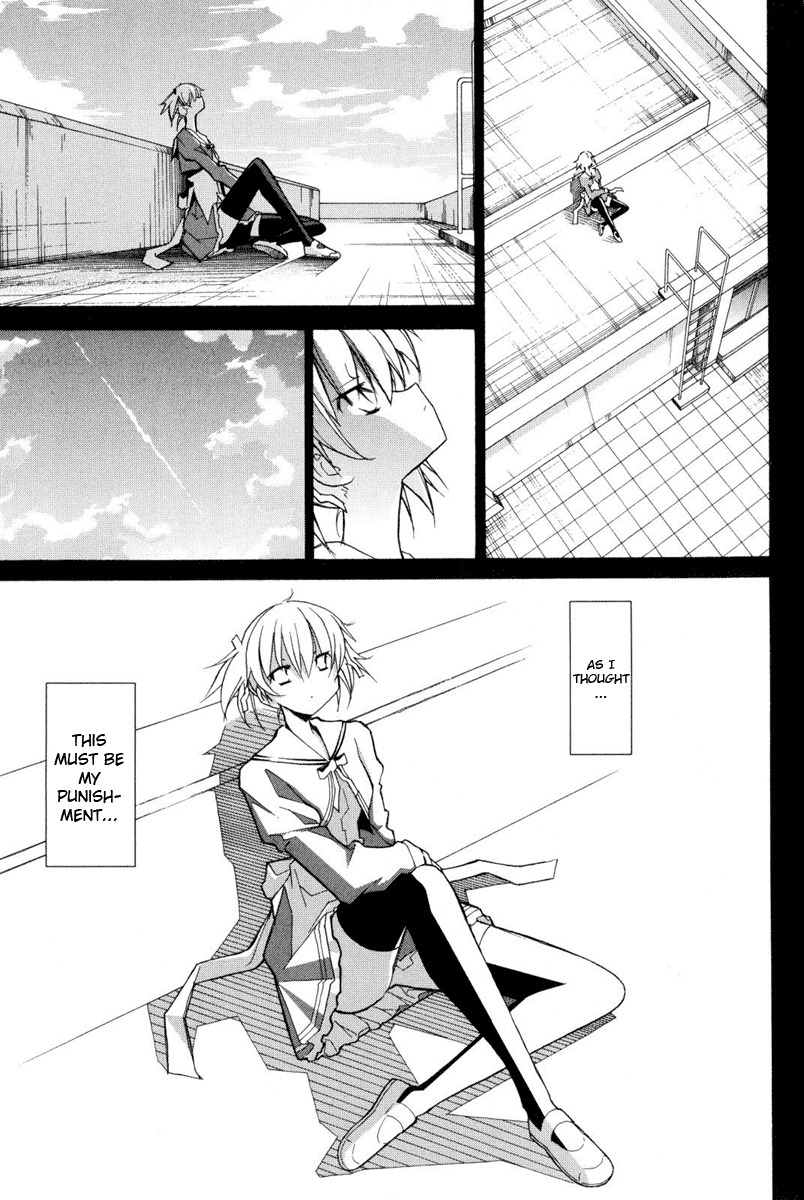 Aki-Sora Chapter 8 page 39 - Chapter 8: That Hateful Thing That Cannot Be Fulfilled