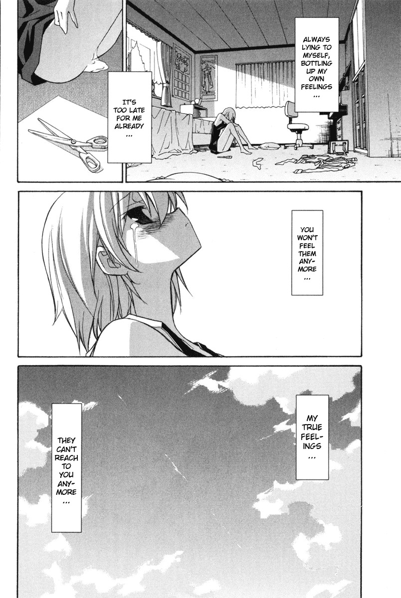 Aki-Sora Chapter 8 page 40 - Chapter 8: That Hateful Thing That Cannot Be Fulfilled