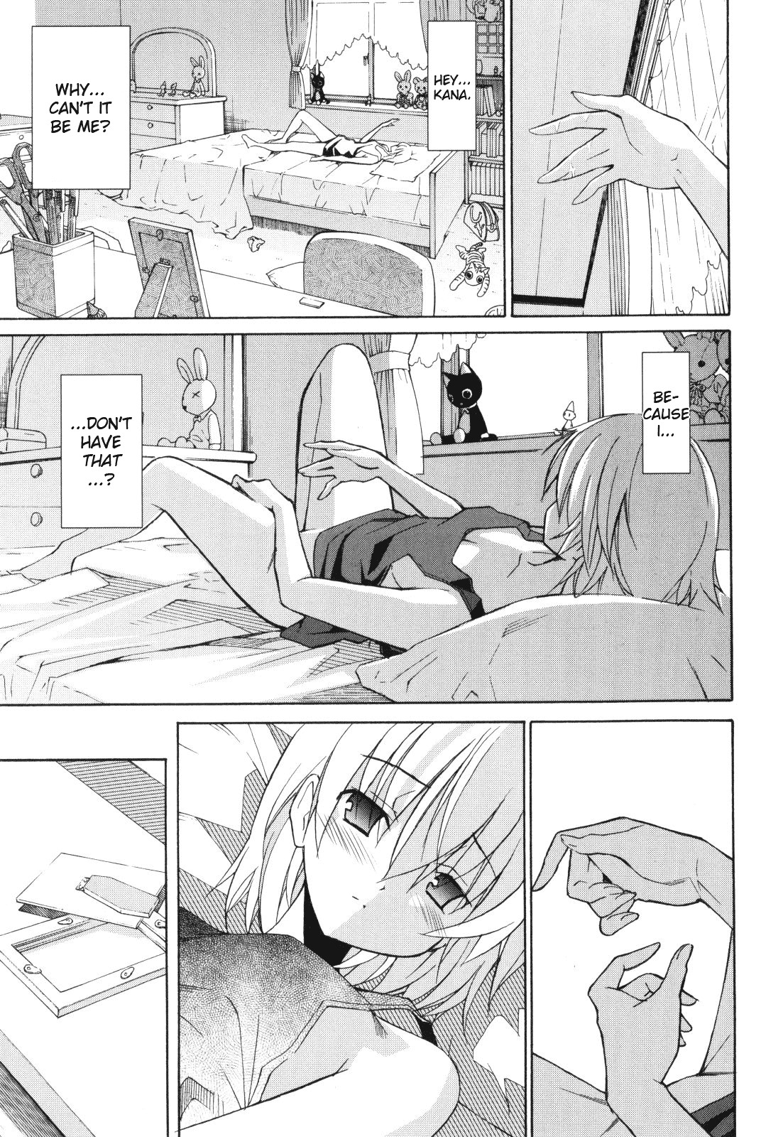 Aki-Sora Chapter 8 page 5 - Chapter 8: That Hateful Thing That Cannot Be Fulfilled