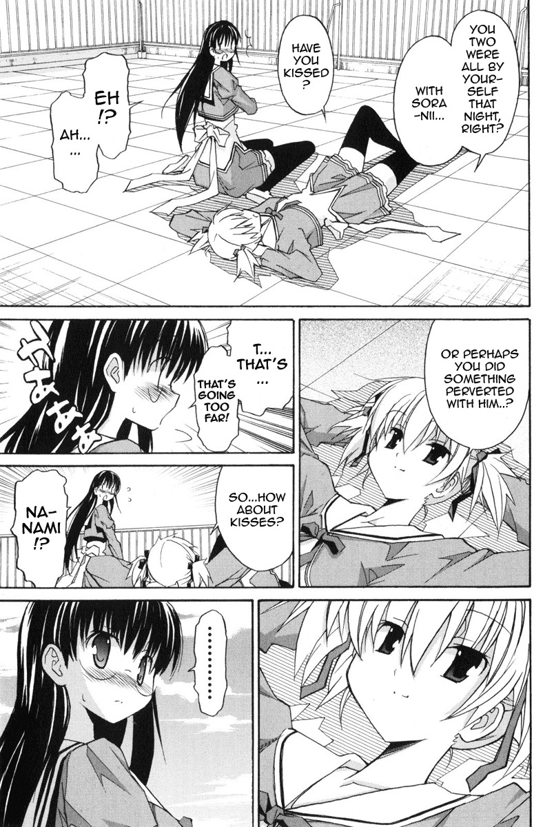 Aki-Sora Chapter 8 page 9 - Chapter 8: That Hateful Thing That Cannot Be Fulfilled