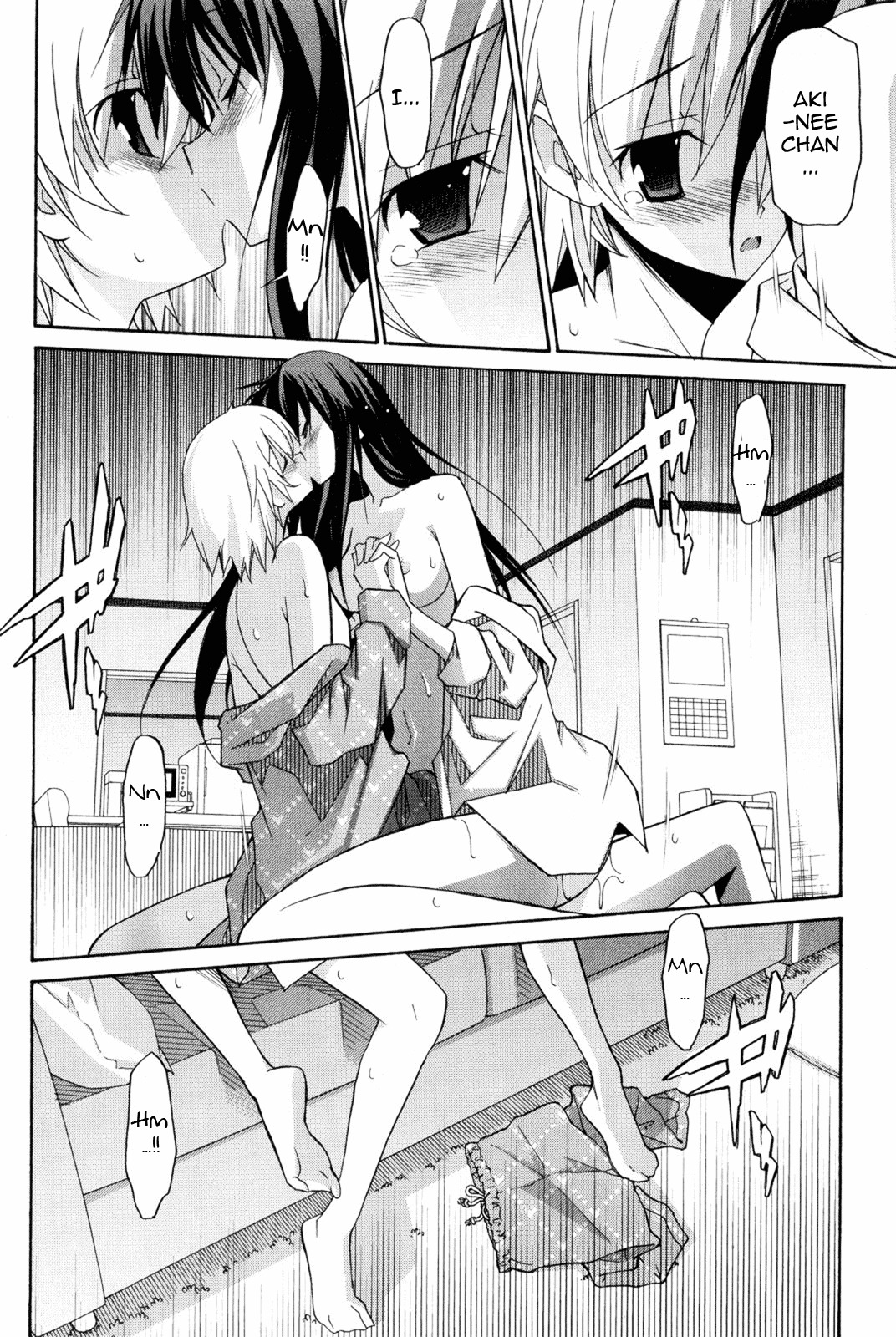 Aki-Sora Chapter 9 page 10 - Chapter 9: When the Rain Has Stopped