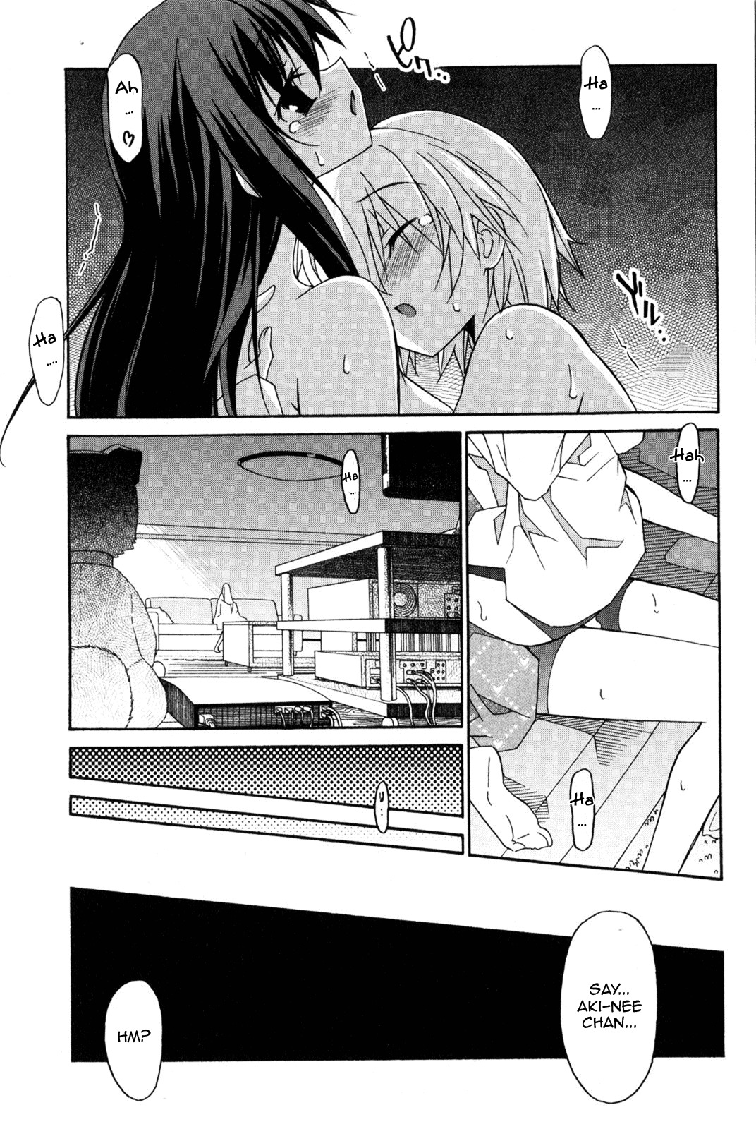 Aki-Sora Chapter 9 page 13 - Chapter 9: When the Rain Has Stopped