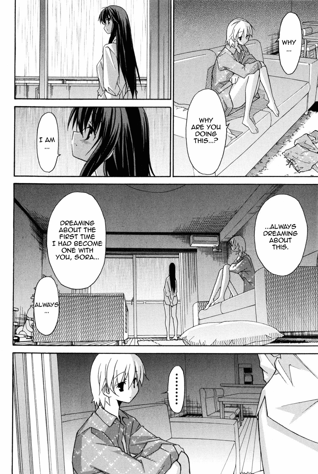 Aki-Sora Chapter 9 page 14 - Chapter 9: When the Rain Has Stopped