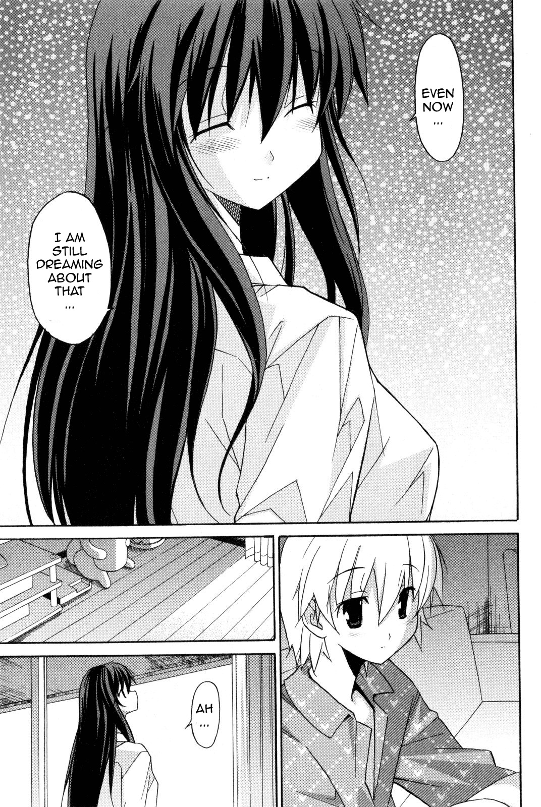 Aki-Sora Chapter 9 page 15 - Chapter 9: When the Rain Has Stopped