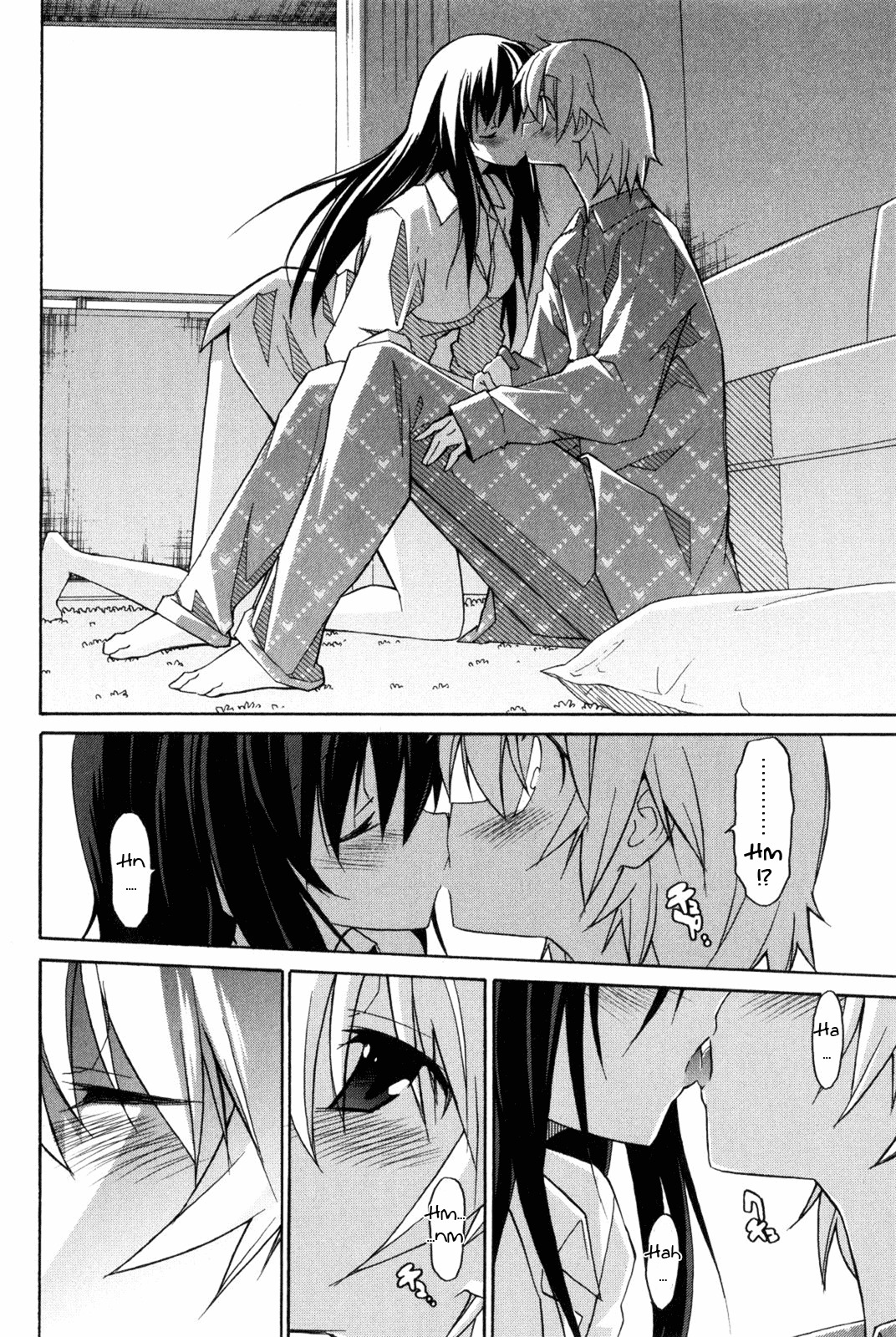 Aki-Sora Chapter 9 page 4 - Chapter 9: When the Rain Has Stopped