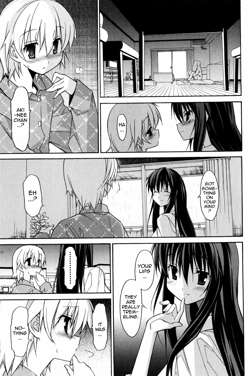 Aki-Sora Chapter 9 page 5 - Chapter 9: When the Rain Has Stopped