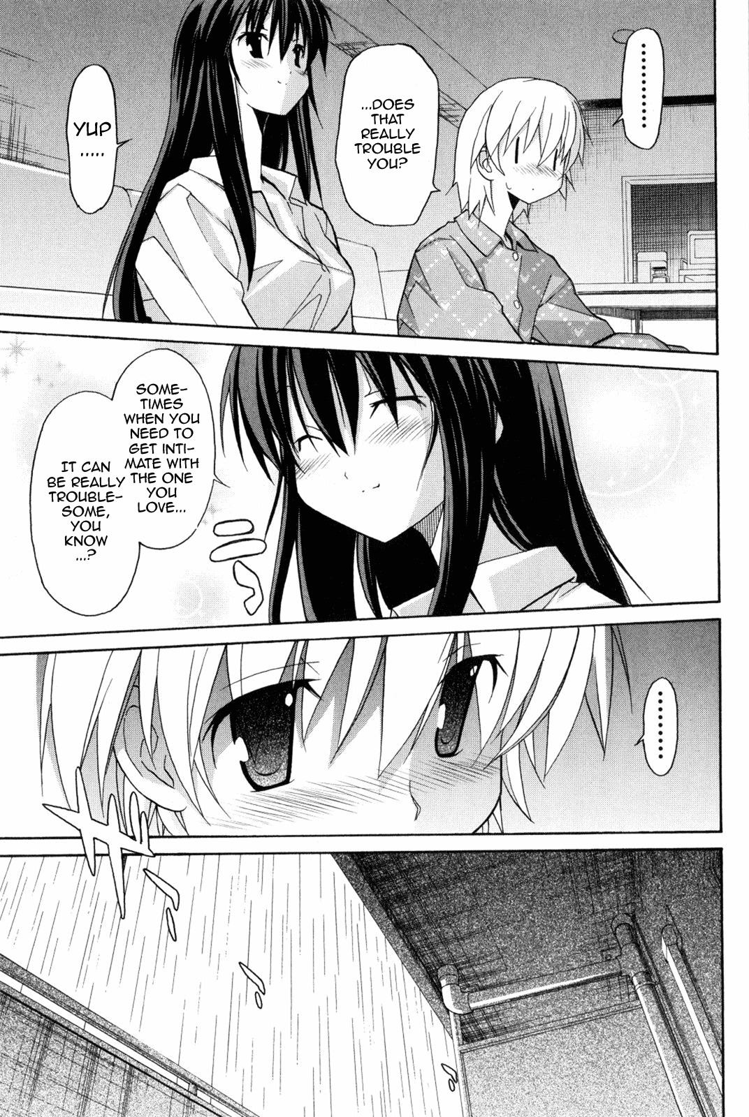 Aki-Sora Chapter 9 page 7 - Chapter 9: When the Rain Has Stopped