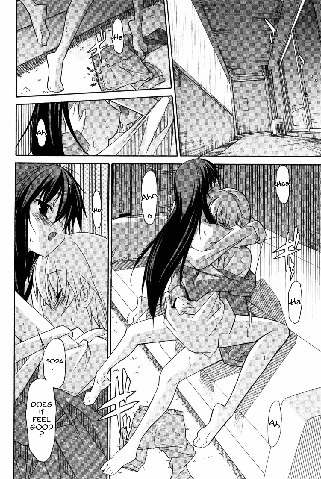 Aki-Sora Chapter 9 page 8 - Chapter 9: When the Rain Has Stopped