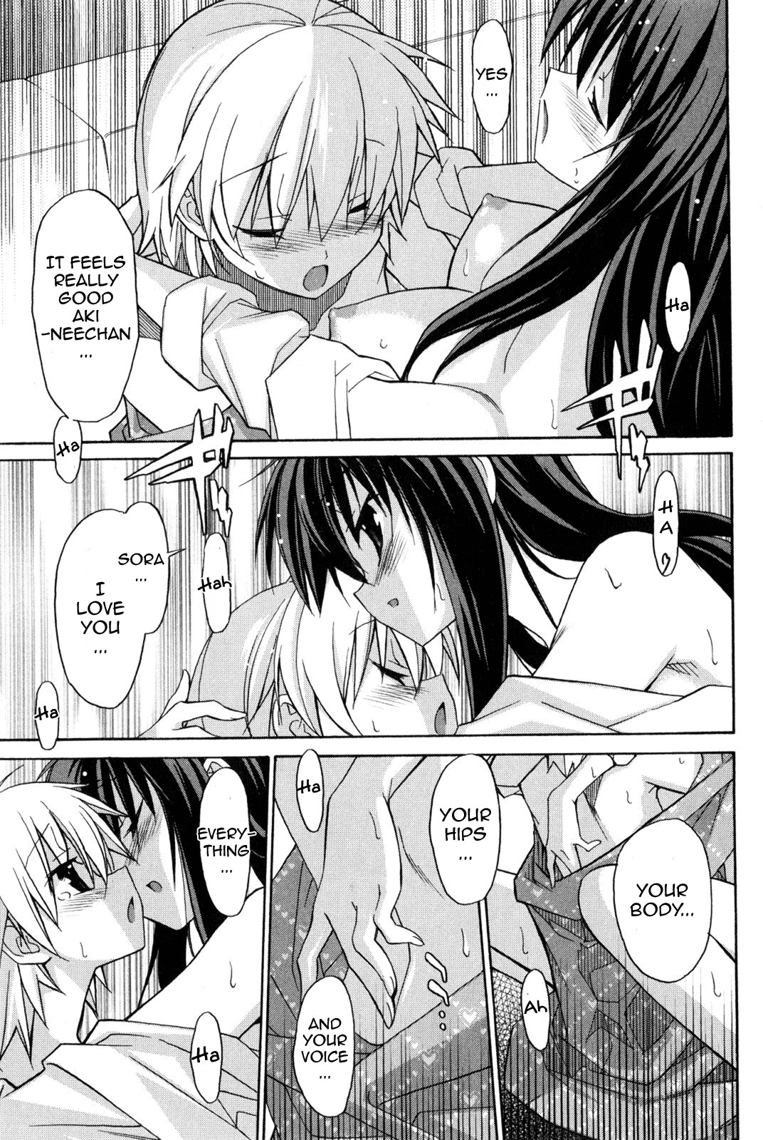 Aki-Sora Chapter 9 page 9 - Chapter 9: When the Rain Has Stopped