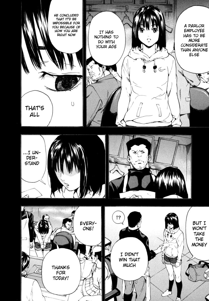 Aki Chapter 10 page 20 - Chapter 10: Small Victory, Adult Rules