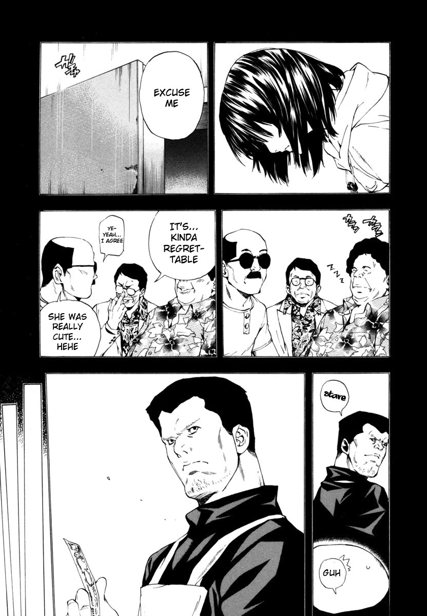 Aki Chapter 10 page 21 - Chapter 10: Small Victory, Adult Rules