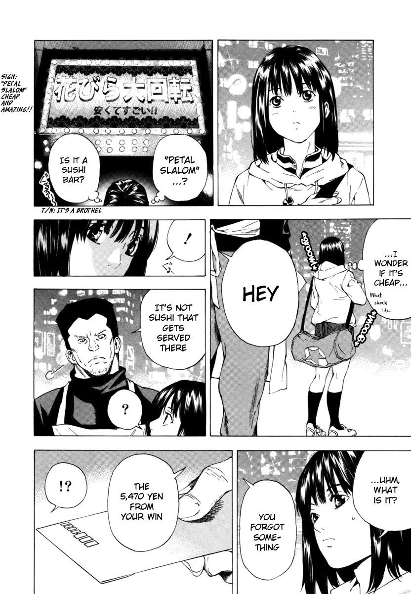 Aki Chapter 10 page 22 - Chapter 10: Small Victory, Adult Rules