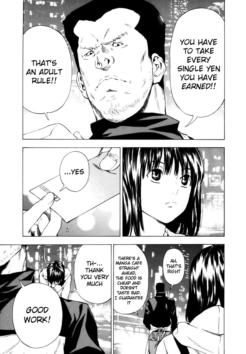 Aki Chapter 10 page 23 - Chapter 10: Small Victory, Adult Rules