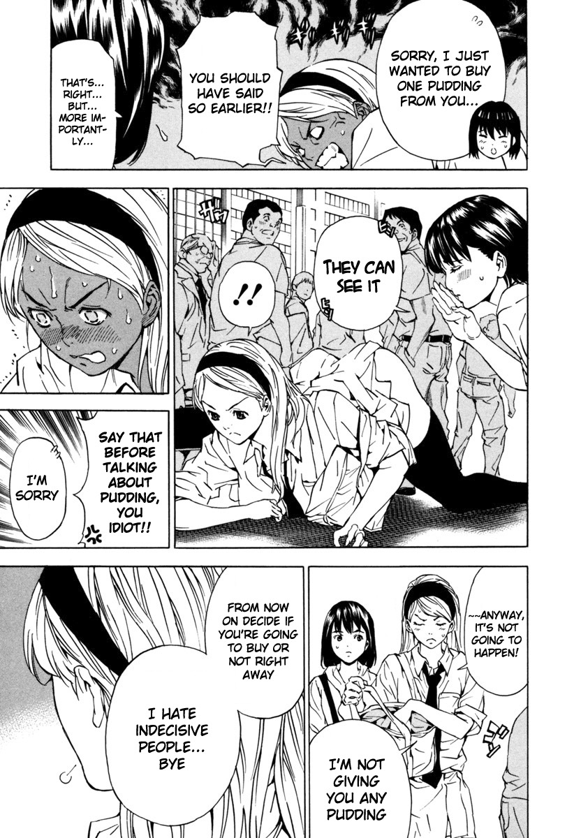 Aki Chapter 13 page 13 - Chapter 13: The Girl Who Never Smiled