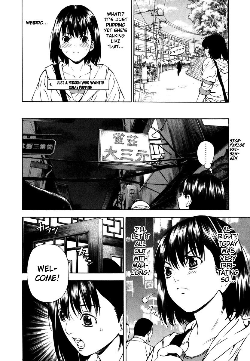 Aki Chapter 13 page 14 - Chapter 13: The Girl Who Never Smiled