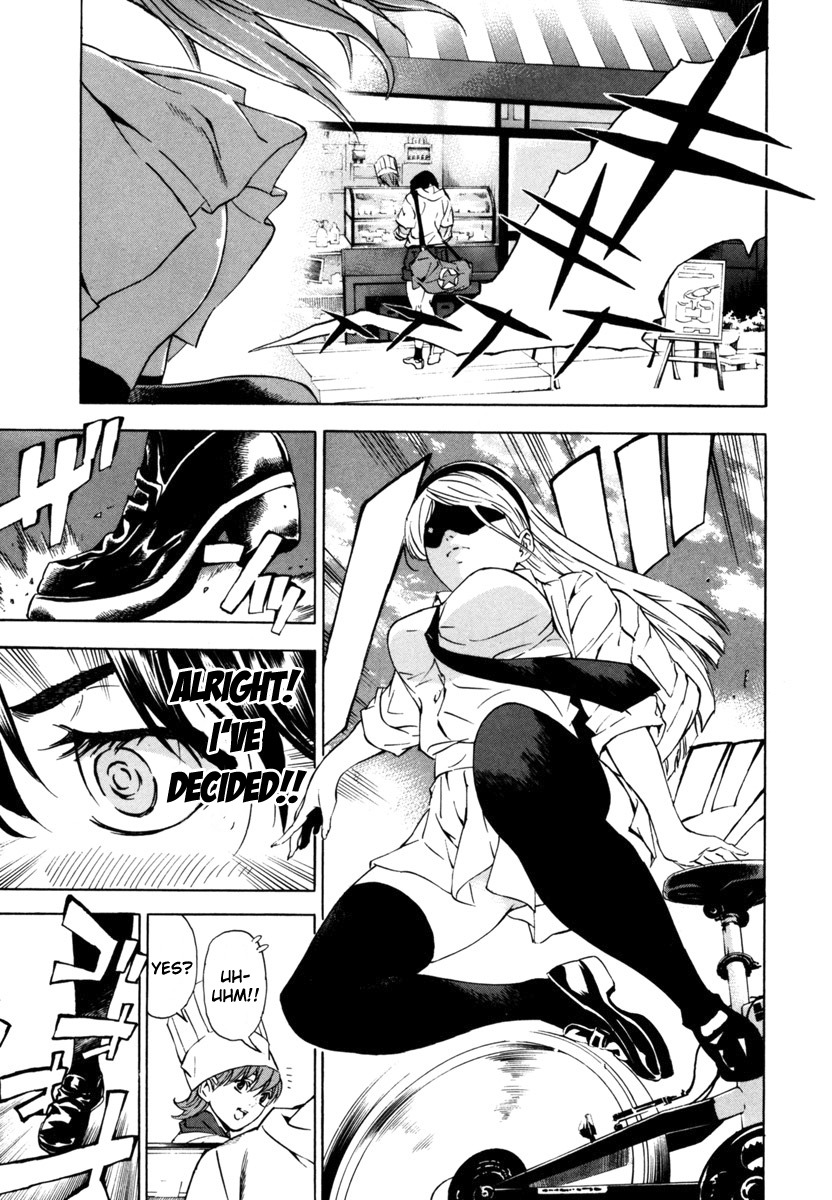 Aki Chapter 13 page 9 - Chapter 13: The Girl Who Never Smiled
