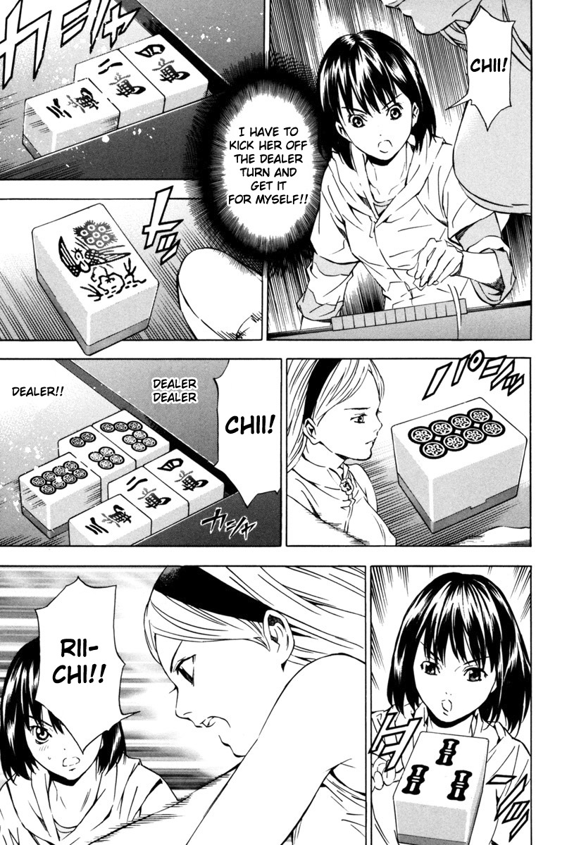 Aki Chapter 14 page 11 - Chapter 14: Sucker vs Sunflower