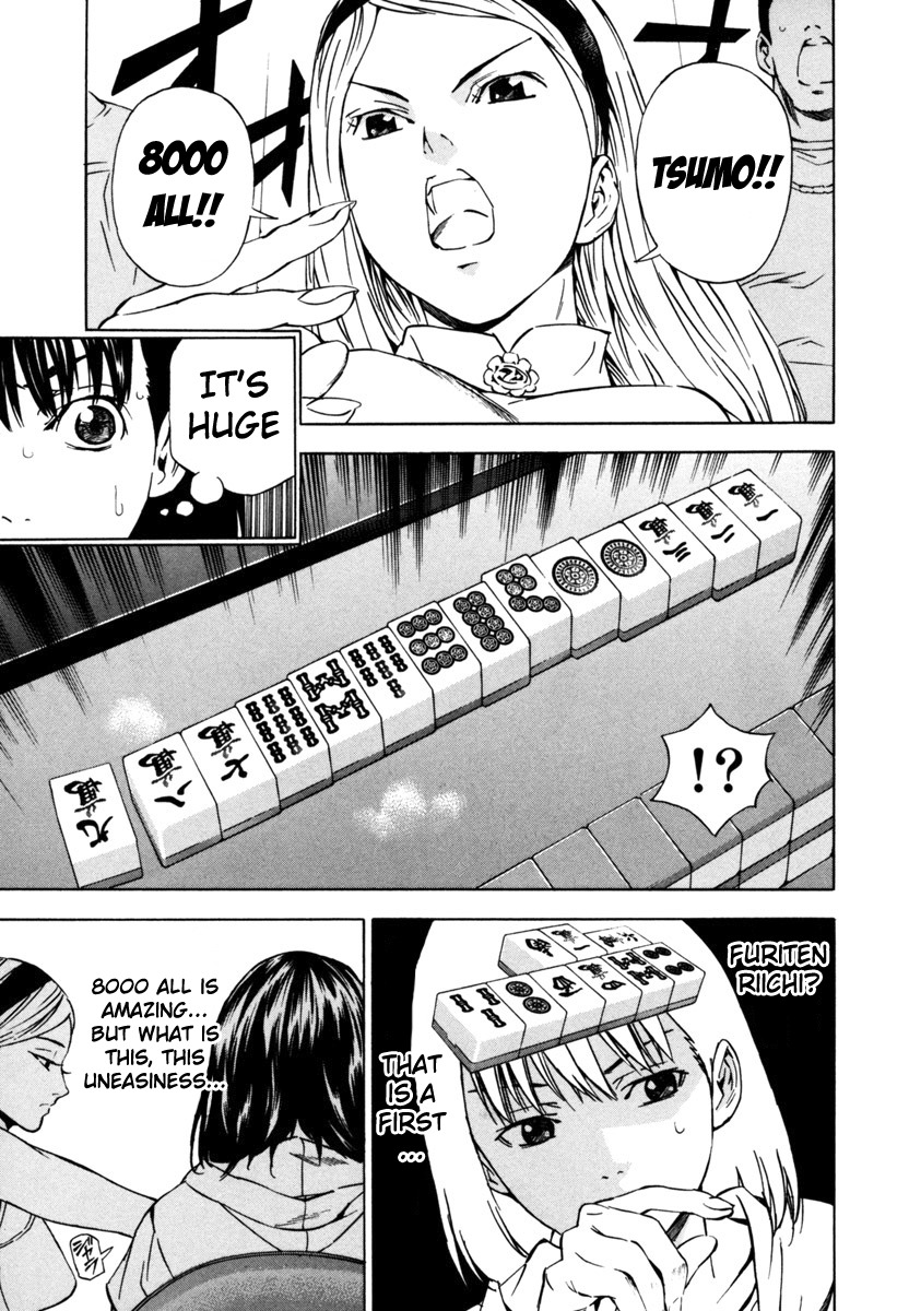 Aki Chapter 14 page 15 - Chapter 14: Sucker vs Sunflower