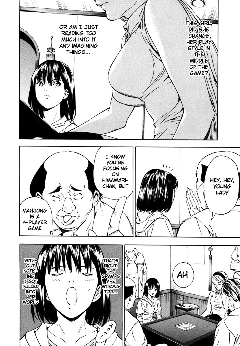 Aki Chapter 14 page 16 - Chapter 14: Sucker vs Sunflower