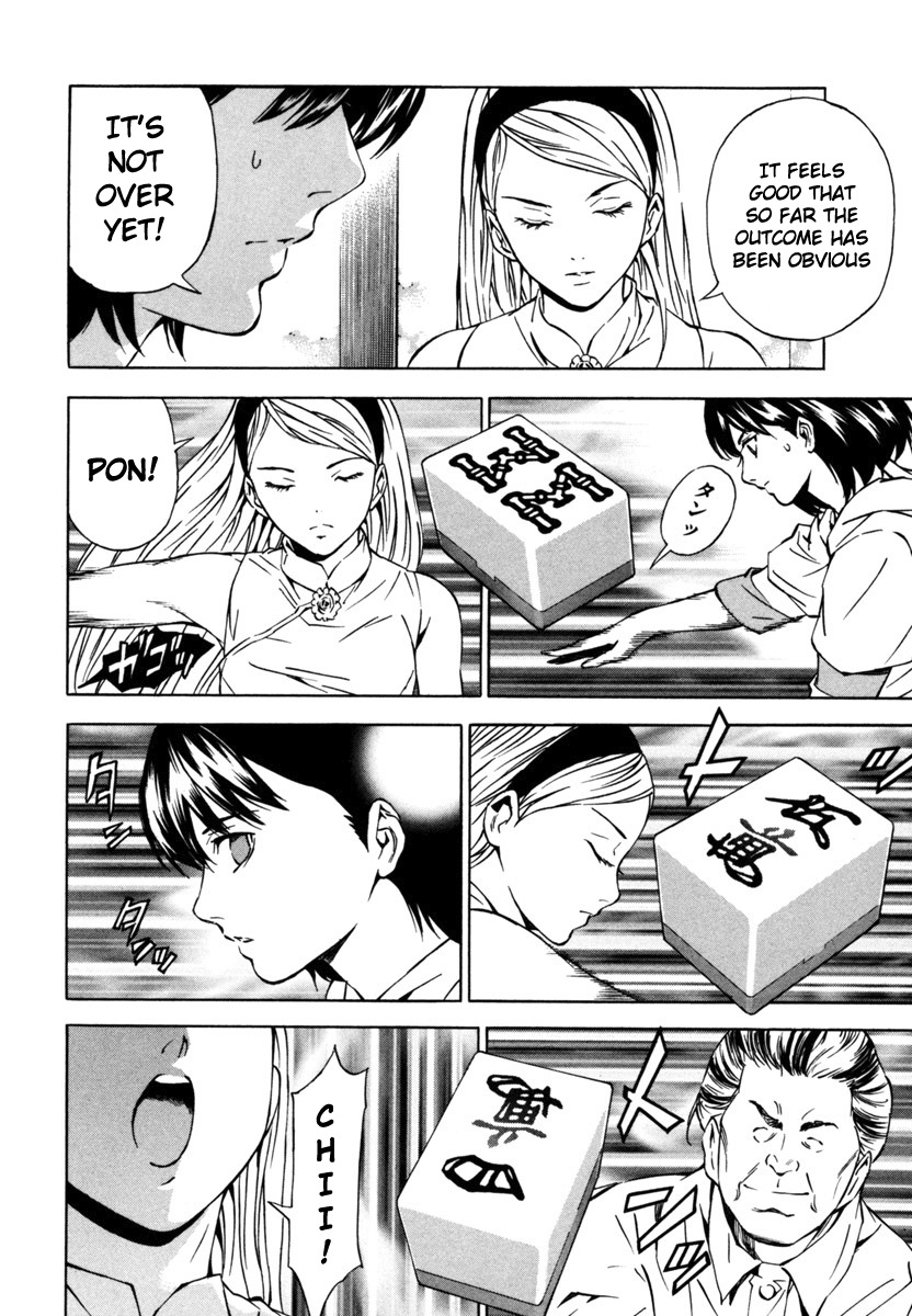 Aki Chapter 14 page 18 - Chapter 14: Sucker vs Sunflower