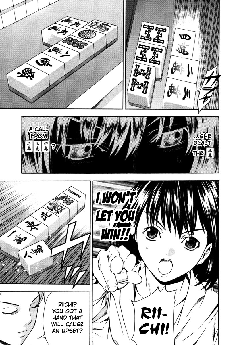 Aki Chapter 14 page 19 - Chapter 14: Sucker vs Sunflower