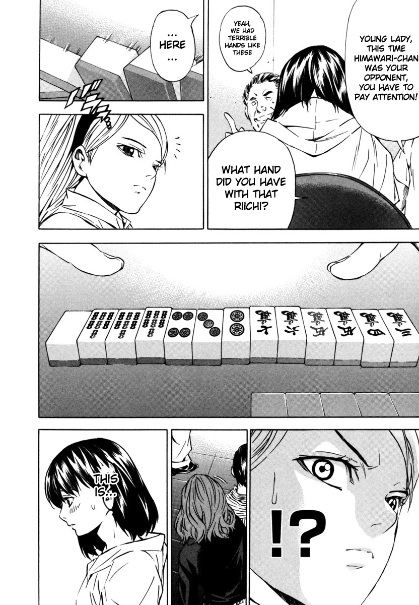 Aki Chapter 14 page 22 - Chapter 14: Sucker vs Sunflower