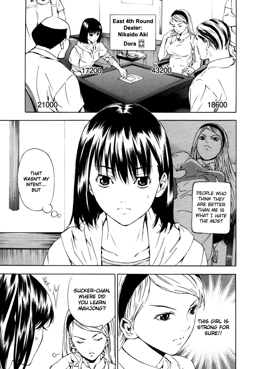 Aki Chapter 14 page 3 - Chapter 14: Sucker vs Sunflower