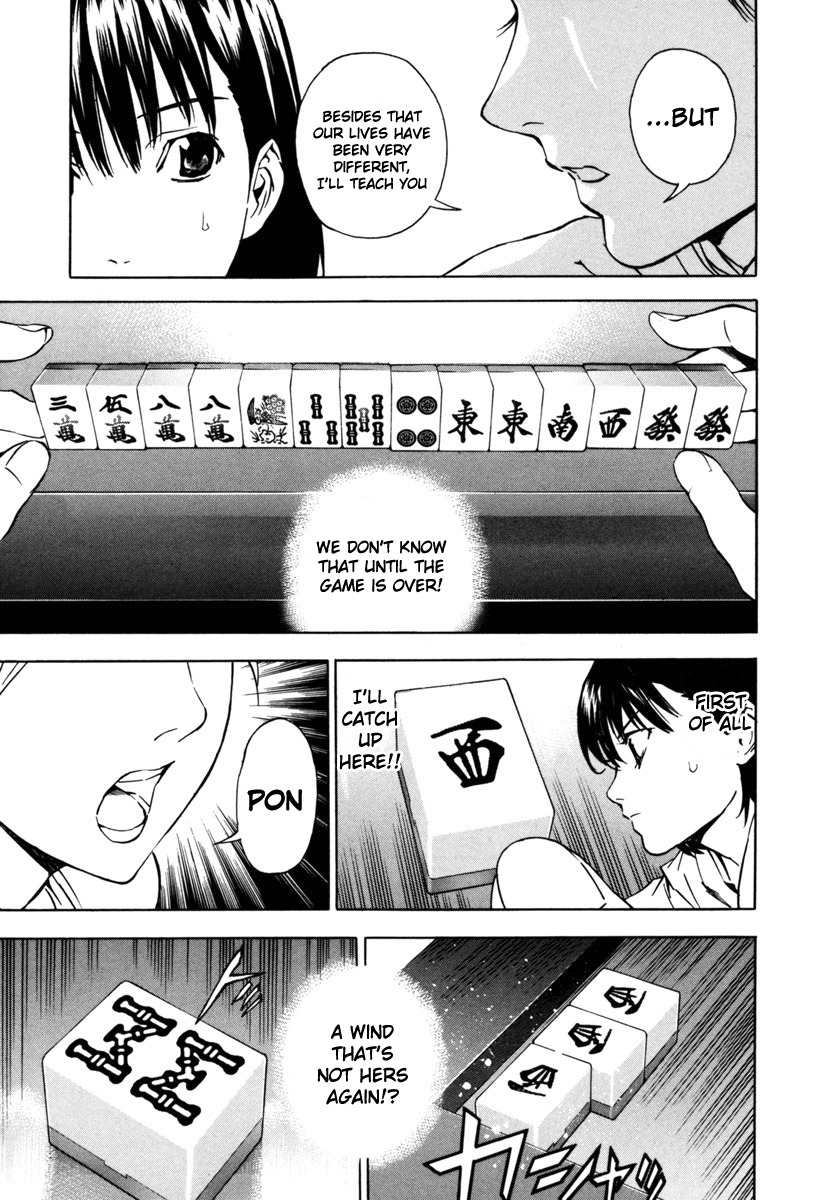 Aki Chapter 14 page 5 - Chapter 14: Sucker vs Sunflower