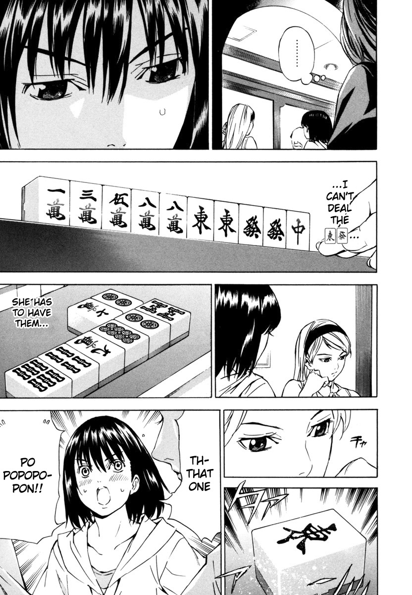 Aki Chapter 14 page 7 - Chapter 14: Sucker vs Sunflower