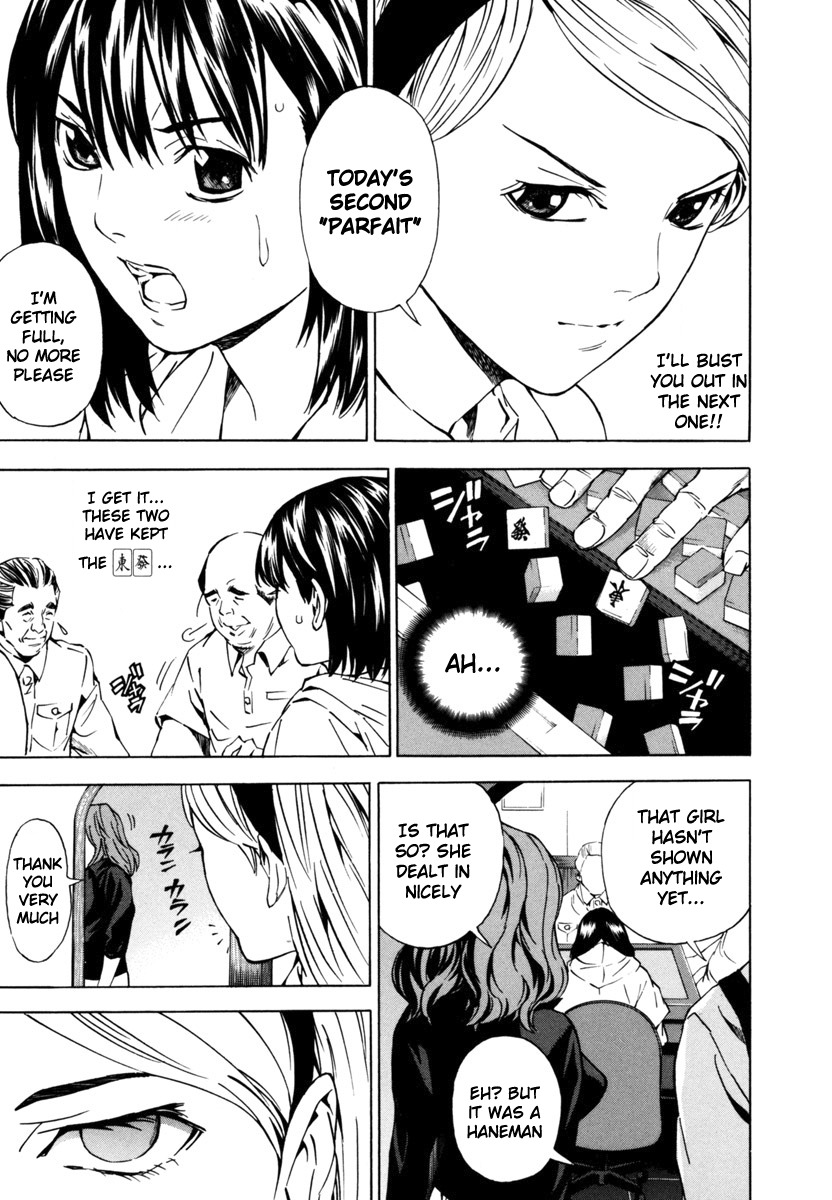 Aki Chapter 14 page 9 - Chapter 14: Sucker vs Sunflower