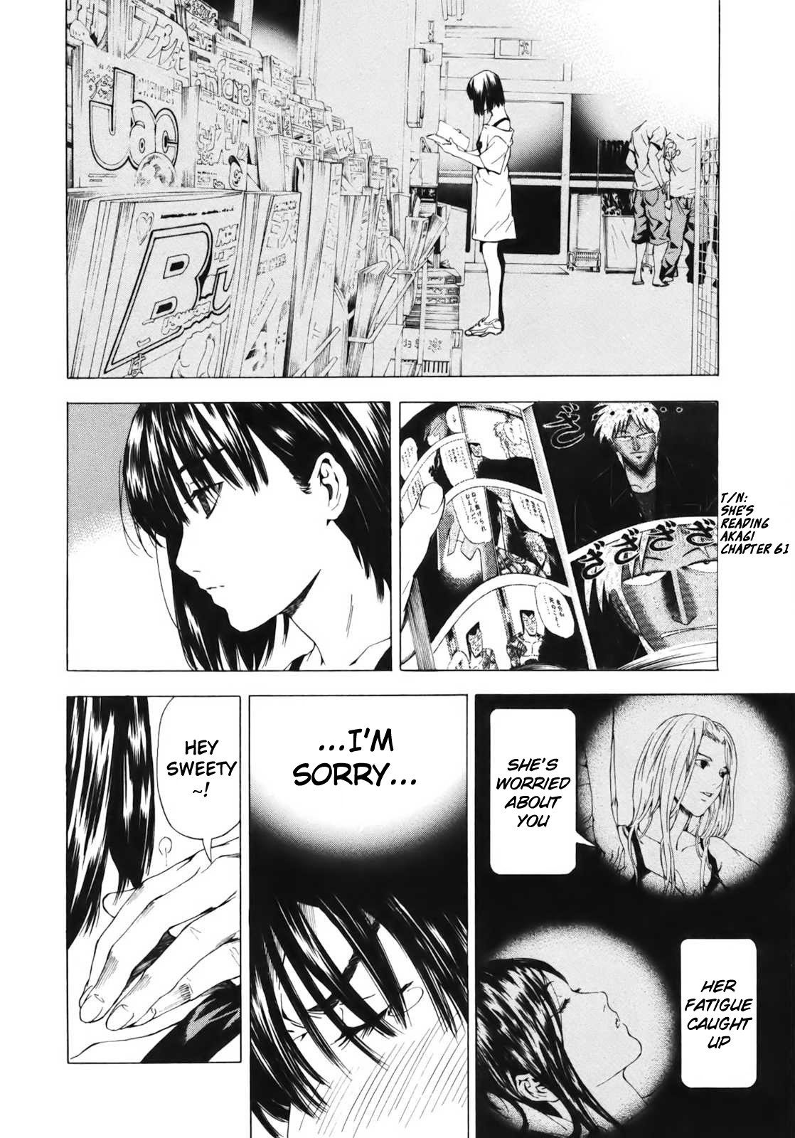 Aki Chapter 3 page 10 - Chapter 3: The Flower That Didn't Wait For Spring To Bloom