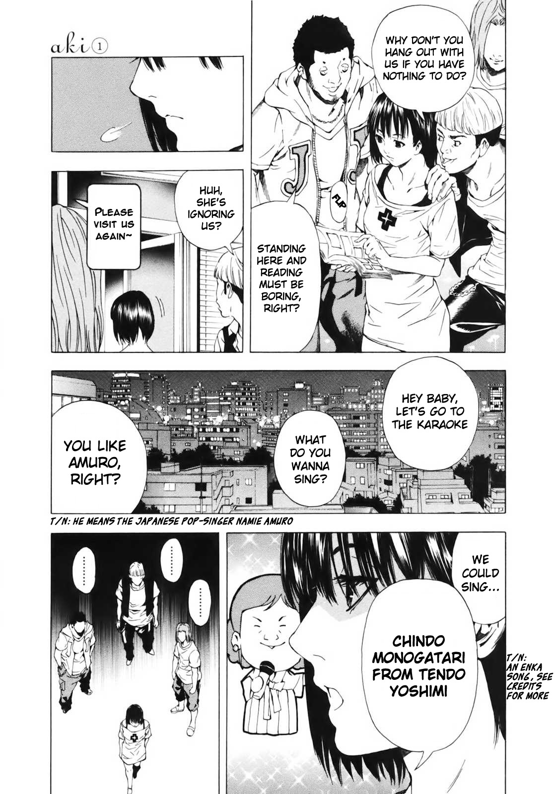 Aki Chapter 3 page 11 - Chapter 3: The Flower That Didn't Wait For Spring To Bloom