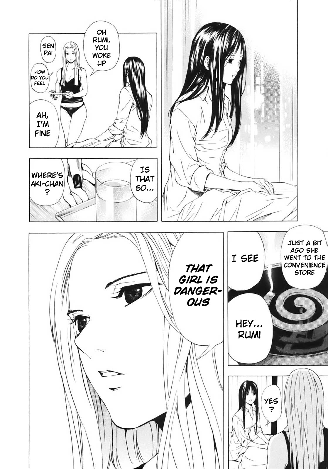 Aki Chapter 3 page 18 - Chapter 3: The Flower That Didn't Wait For Spring To Bloom