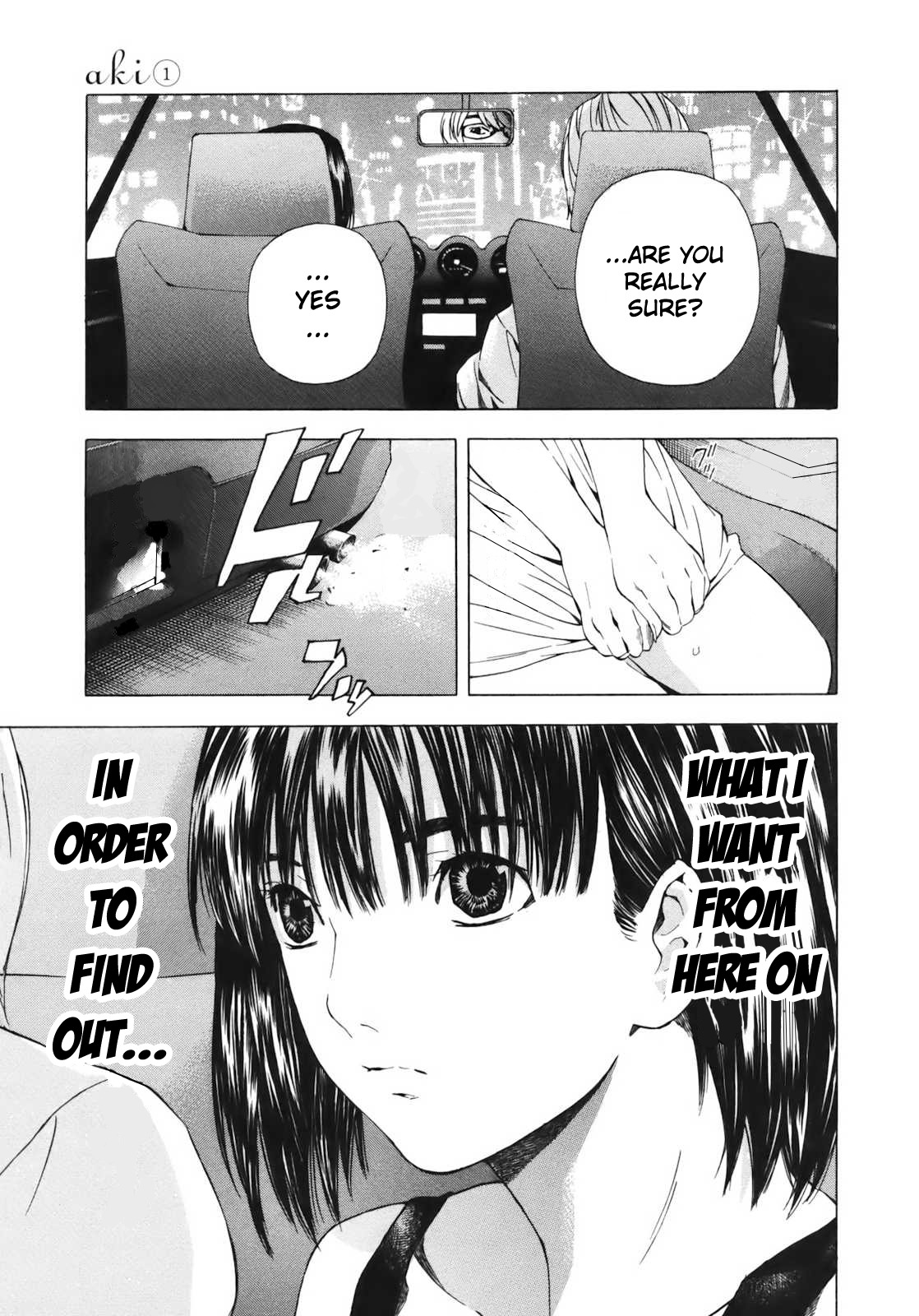 Aki Chapter 3 page 22 - Chapter 3: The Flower That Didn't Wait For Spring To Bloom