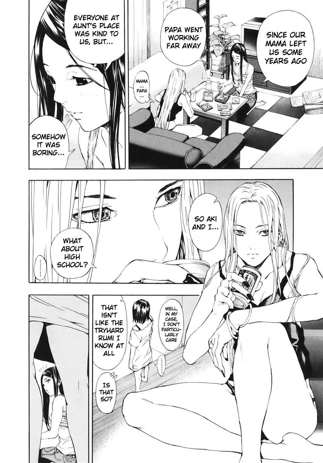 Aki Chapter 3 page 4 - Chapter 3: The Flower That Didn't Wait For Spring To Bloom
