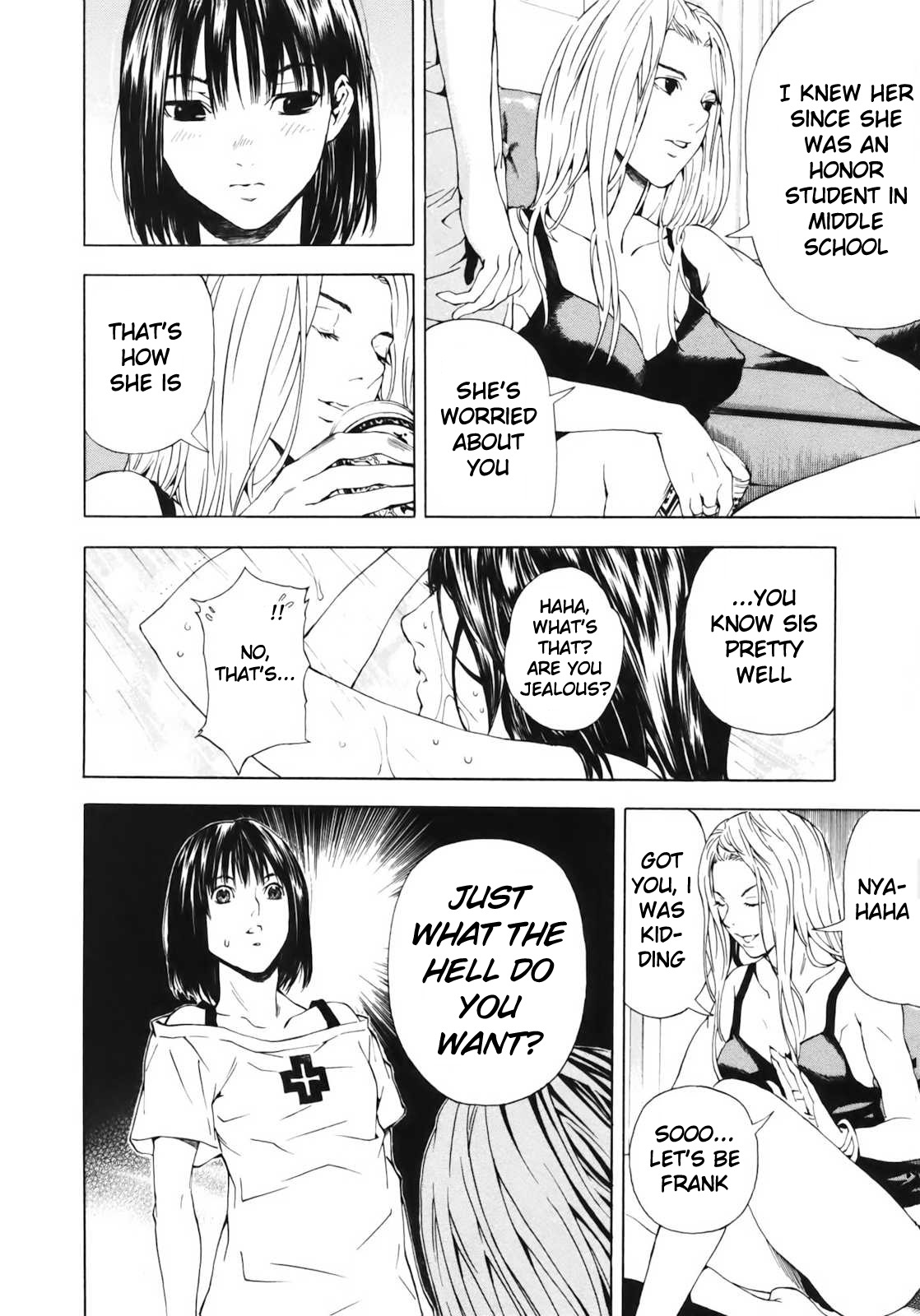 Aki Chapter 3 page 6 - Chapter 3: The Flower That Didn't Wait For Spring To Bloom