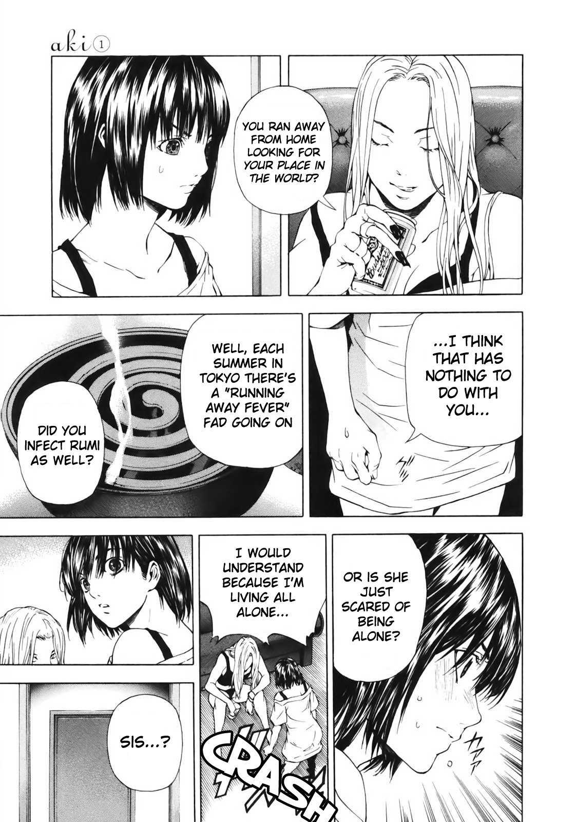 Aki Chapter 3 page 7 - Chapter 3: The Flower That Didn't Wait For Spring To Bloom