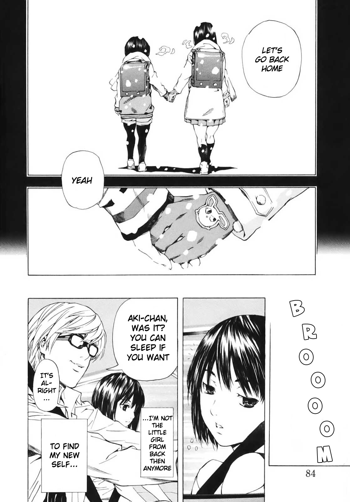 Aki Chapter 4 page 2 - Chapter 4: Sisters
