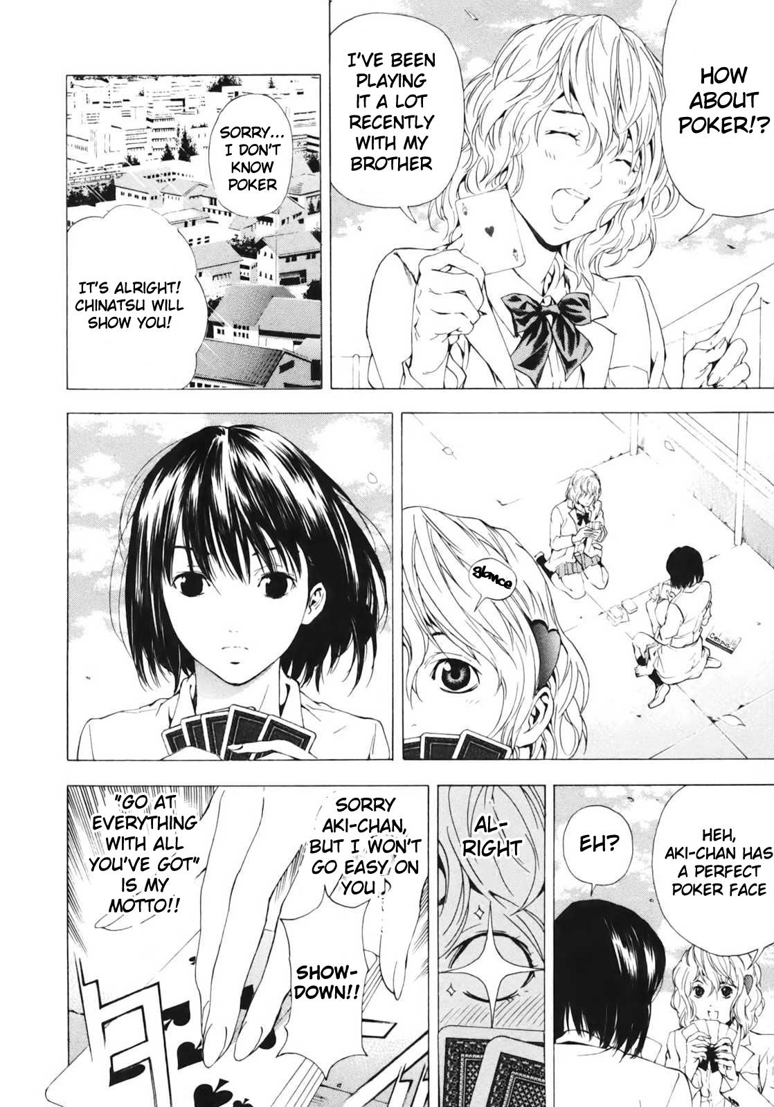 Aki Chapter 5 page 10 - Chapter 5: Career and Friends