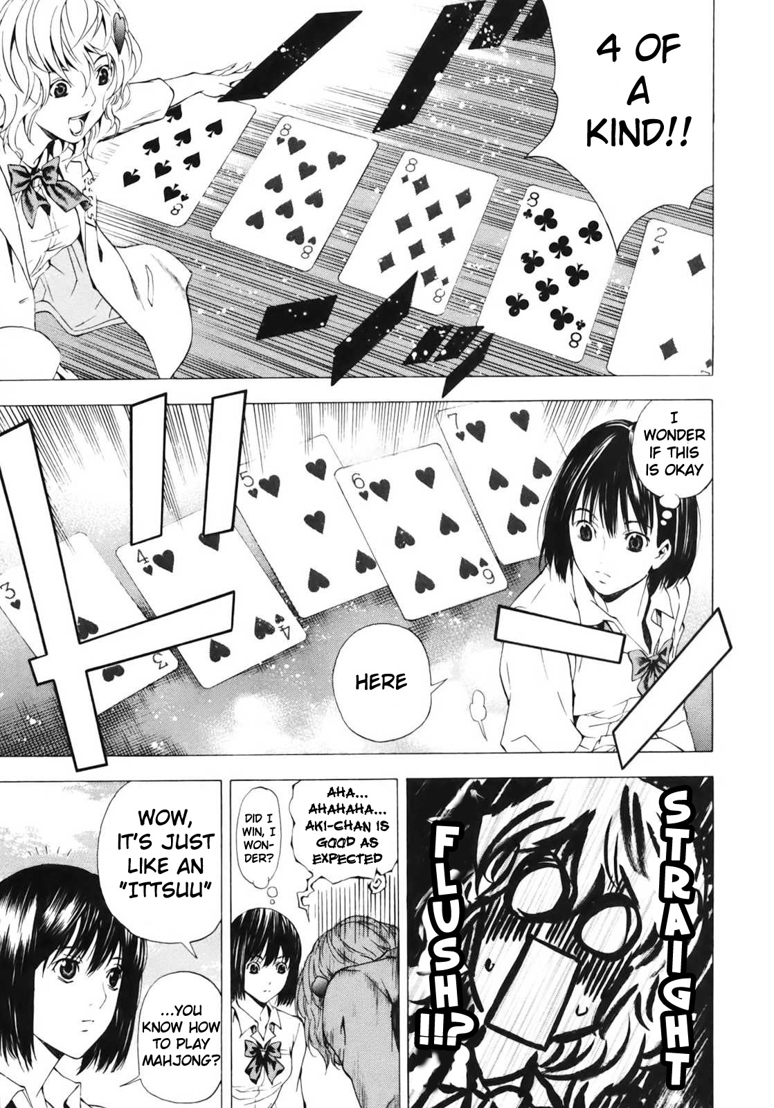 Aki Chapter 5 page 11 - Chapter 5: Career and Friends