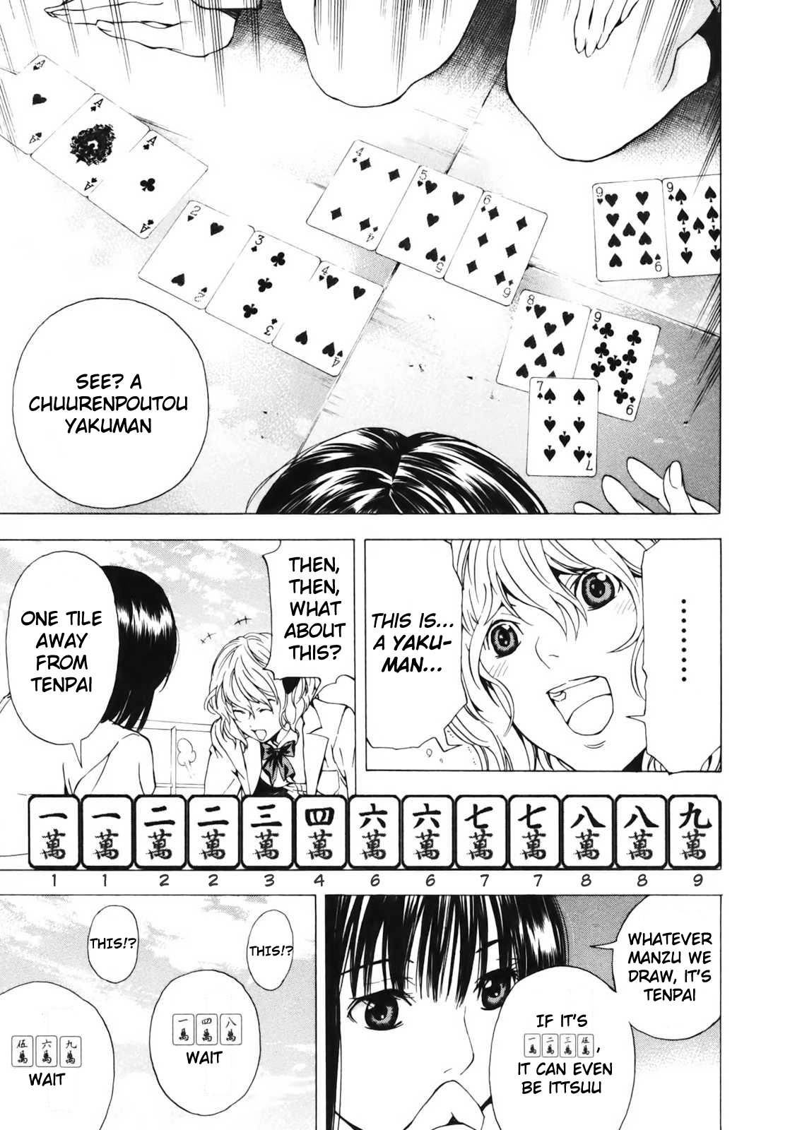 Aki Chapter 5 page 15 - Chapter 5: Career and Friends
