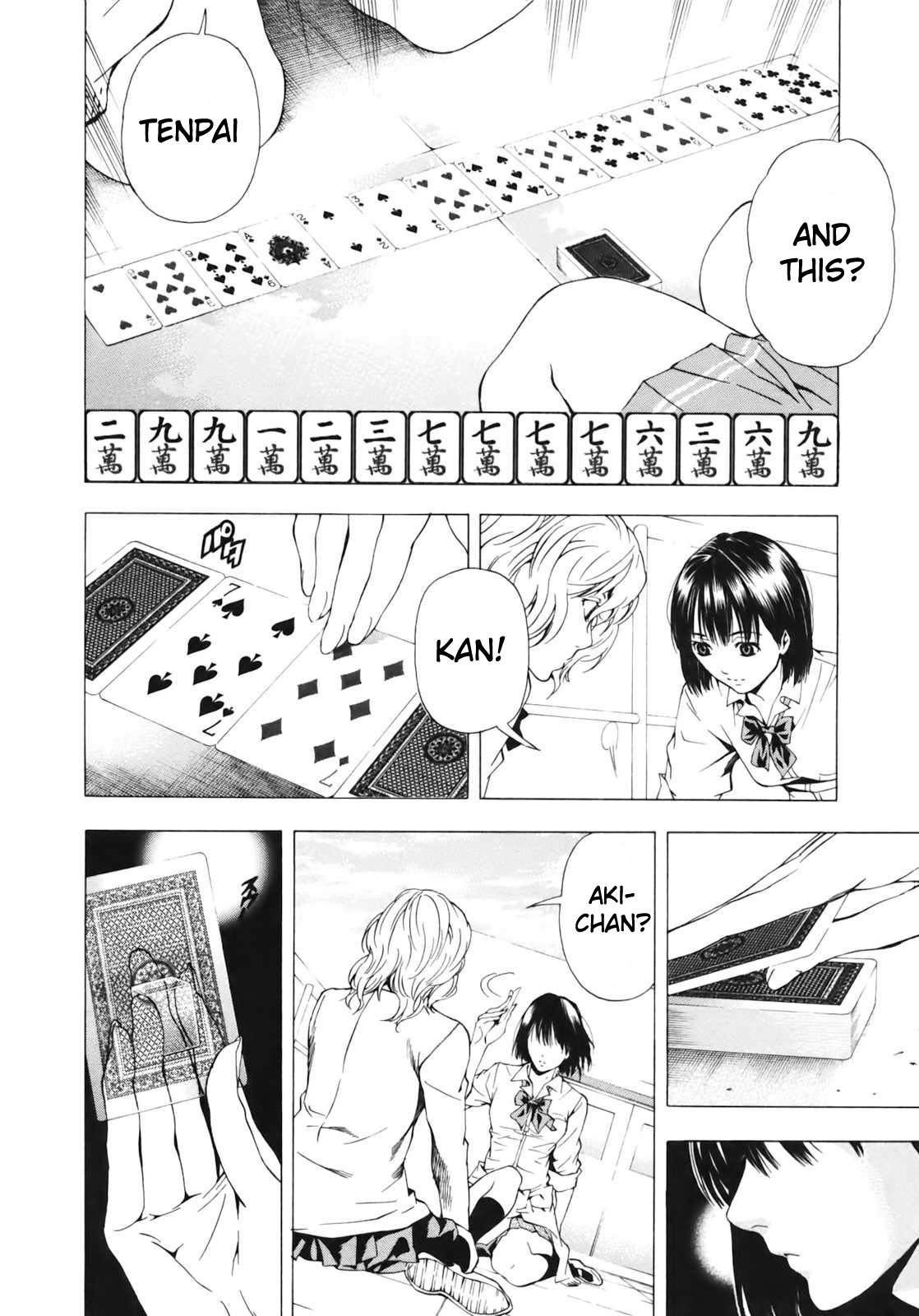 Aki Chapter 5 page 16 - Chapter 5: Career and Friends