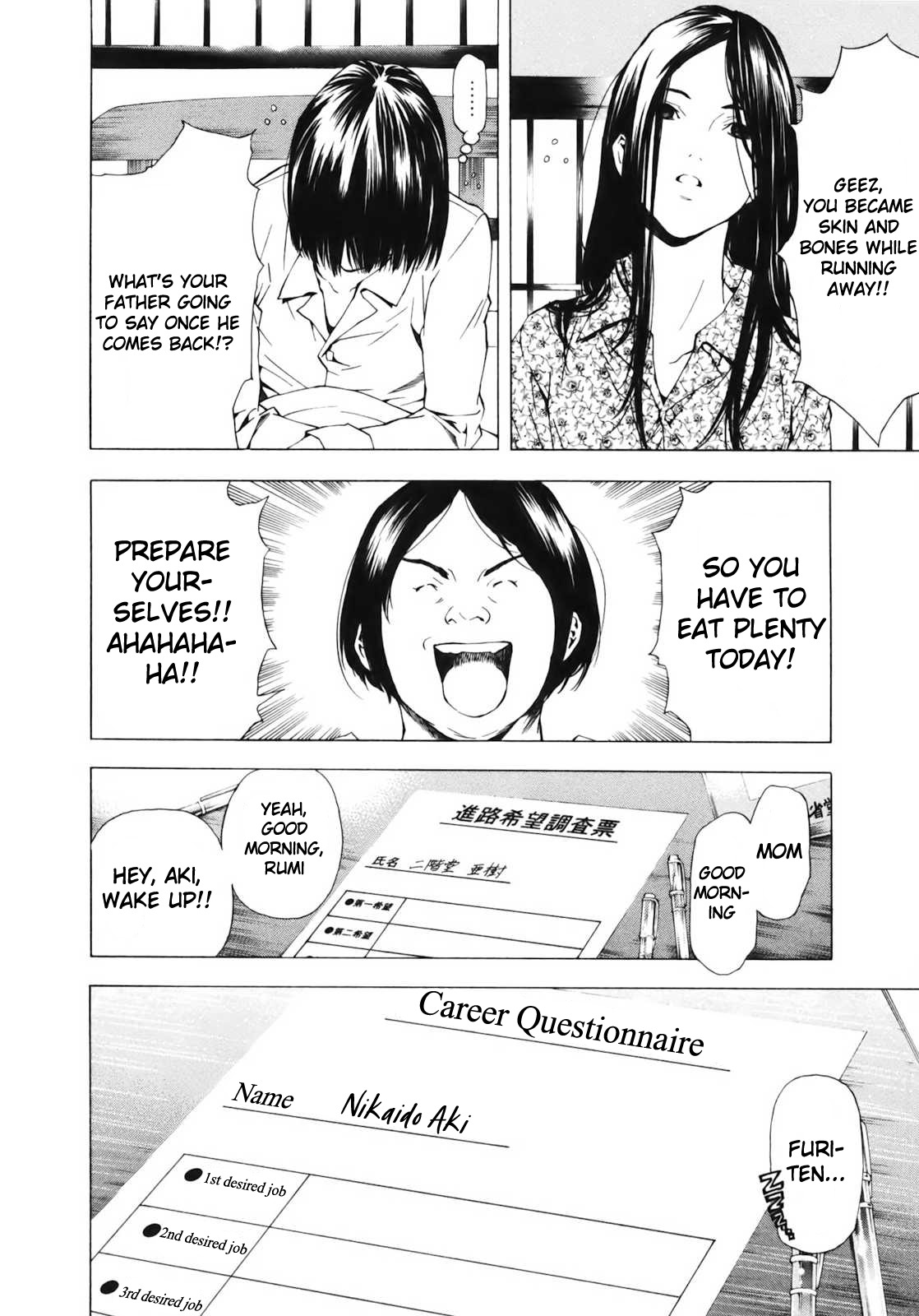 Aki Chapter 5 page 2 - Chapter 5: Career and Friends