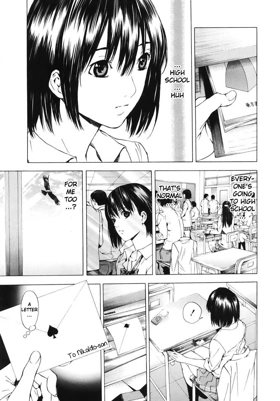 Aki Chapter 5 page 5 - Chapter 5: Career and Friends