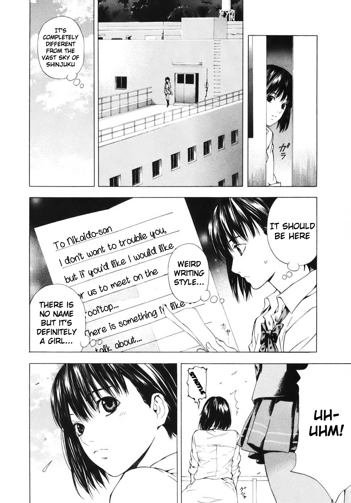 Aki Chapter 5 page 6 - Chapter 5: Career and Friends